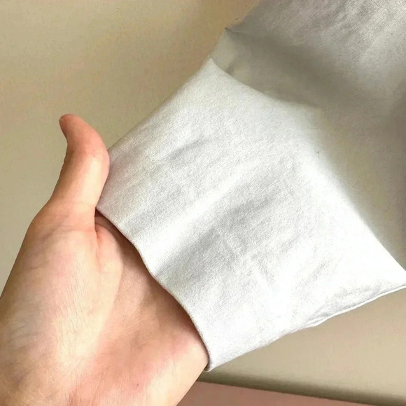 Ellen Tracey Light Blue/Grey Stretch Ankle Pants, Size Medium - Picture 13 of 16